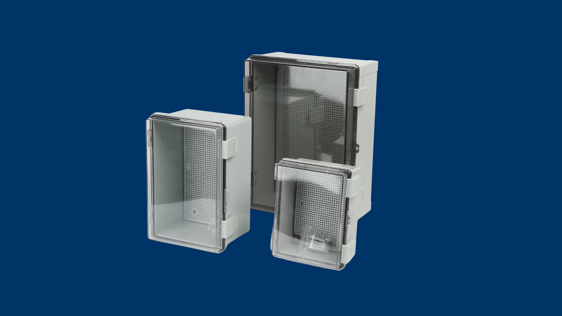 Main image of the Latch-Type Transparent Junction Box